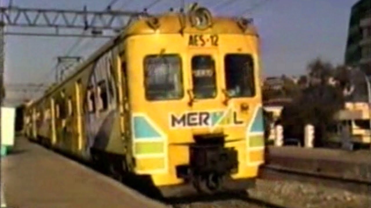 Recuerdos del antiguo MERVAL en Viña del Mar y Valparaíso en el año 1998