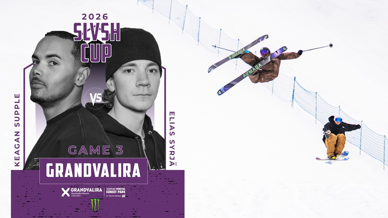 GAME 3 || Elias Syrjä vs. Keagan Supple || SLVSH CUP GRANDVALIRA '26