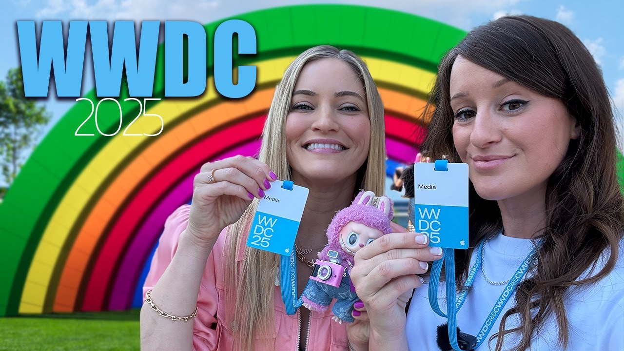 Come Along to WWDC 2025 with Me!