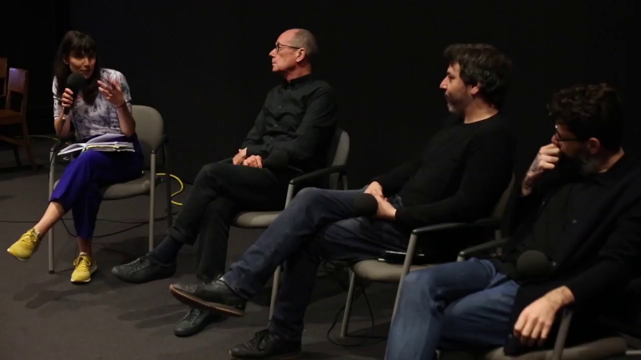 Xabier Erkizia, Pedro Oliveira, and David Toop