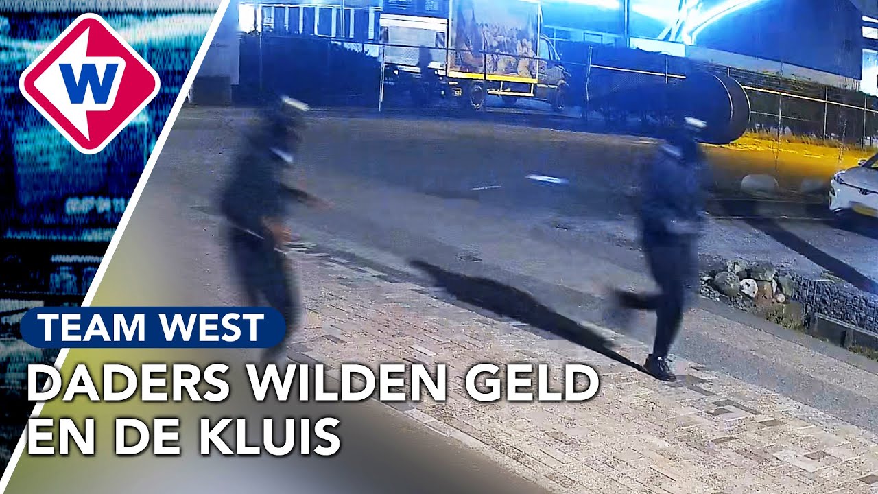 Overvallers bedreigen en mishandelen gezin | Team West