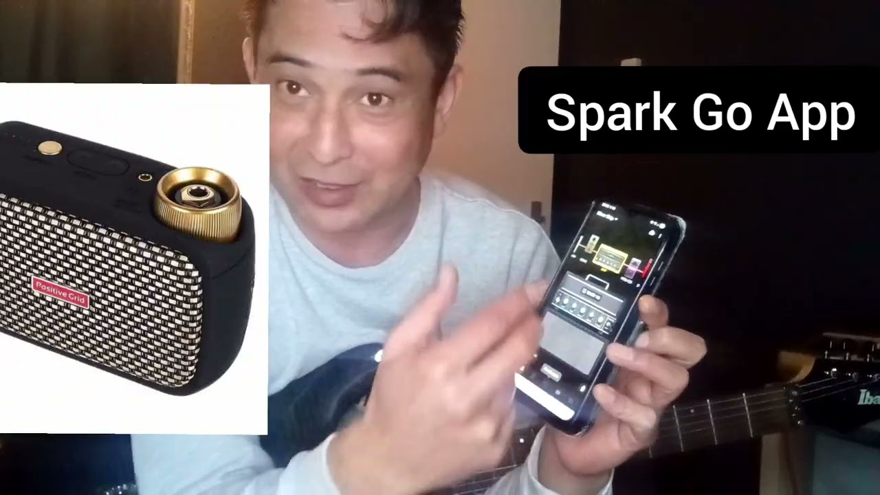 My  Review (NL Dutch) Spark Go Positive Grid Mini Amplifier - Gitaarversterker - AMAZING GUITAR AMP