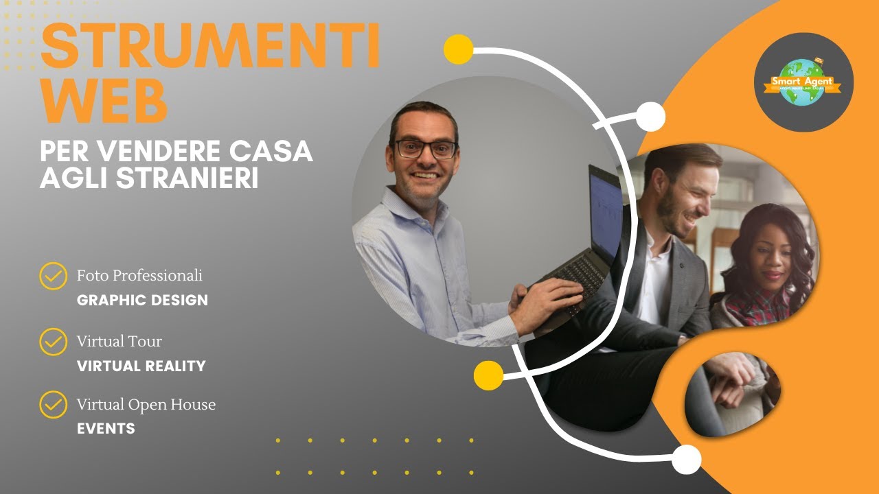 Gli strumenti web da utilizzare per vendere casa agli stranieri