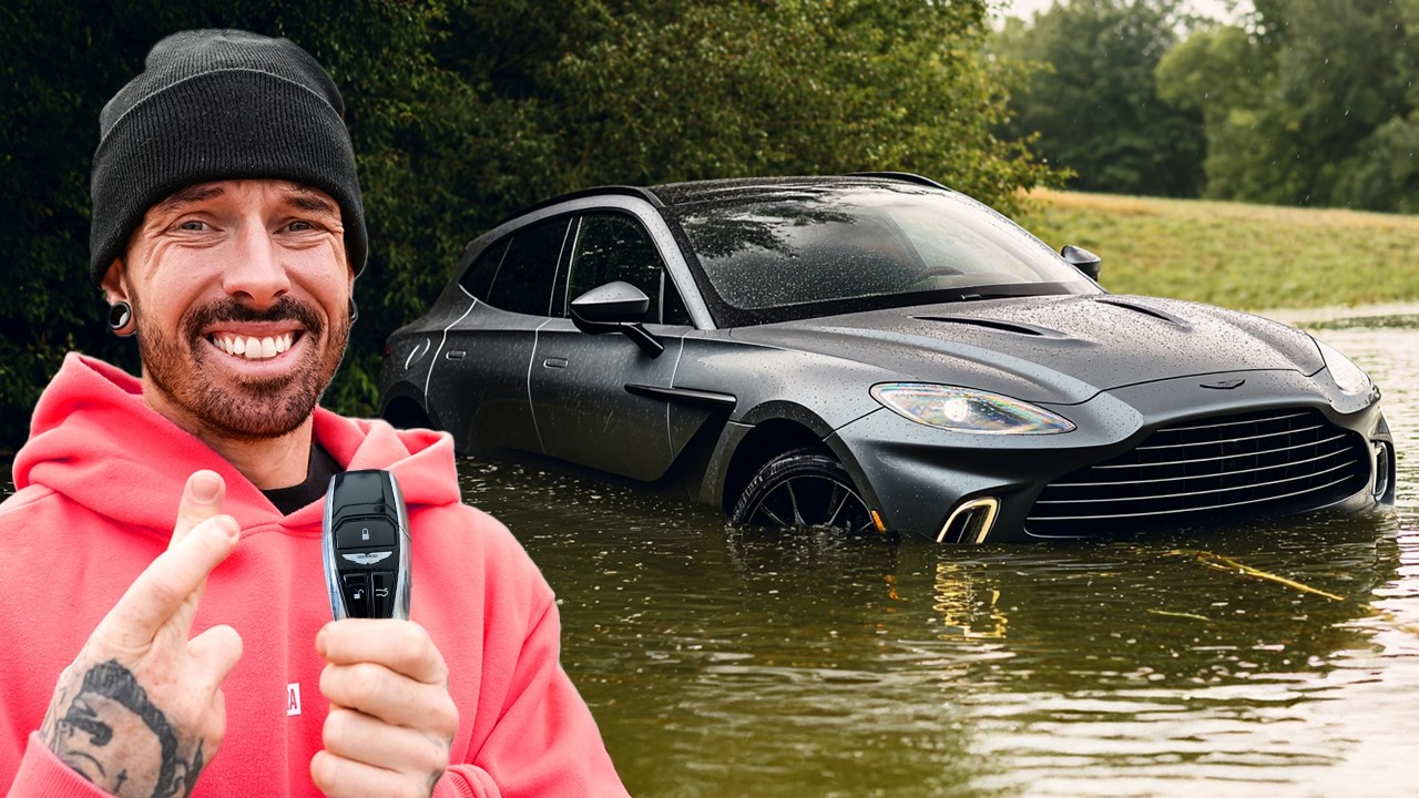 ATTEMPTING TO START MY FLOOD DAMAGED ASTON MARTIN DBX
