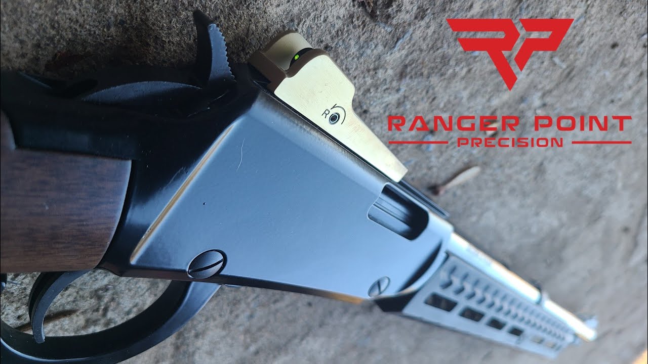Диоптрический прицел Rimfire | Ranger Point Precision