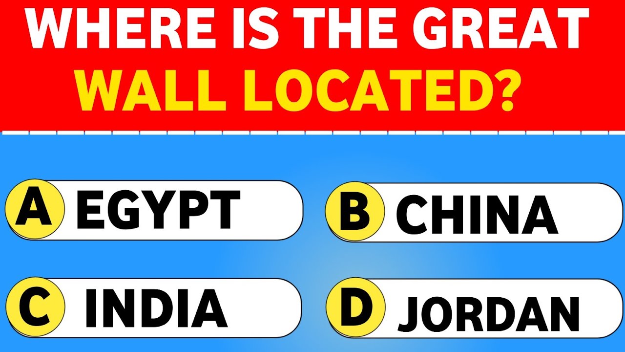 Your Brain Is Sharp If You Get 10+ 🌎 15 World Geography Trivia Quiz! 📚