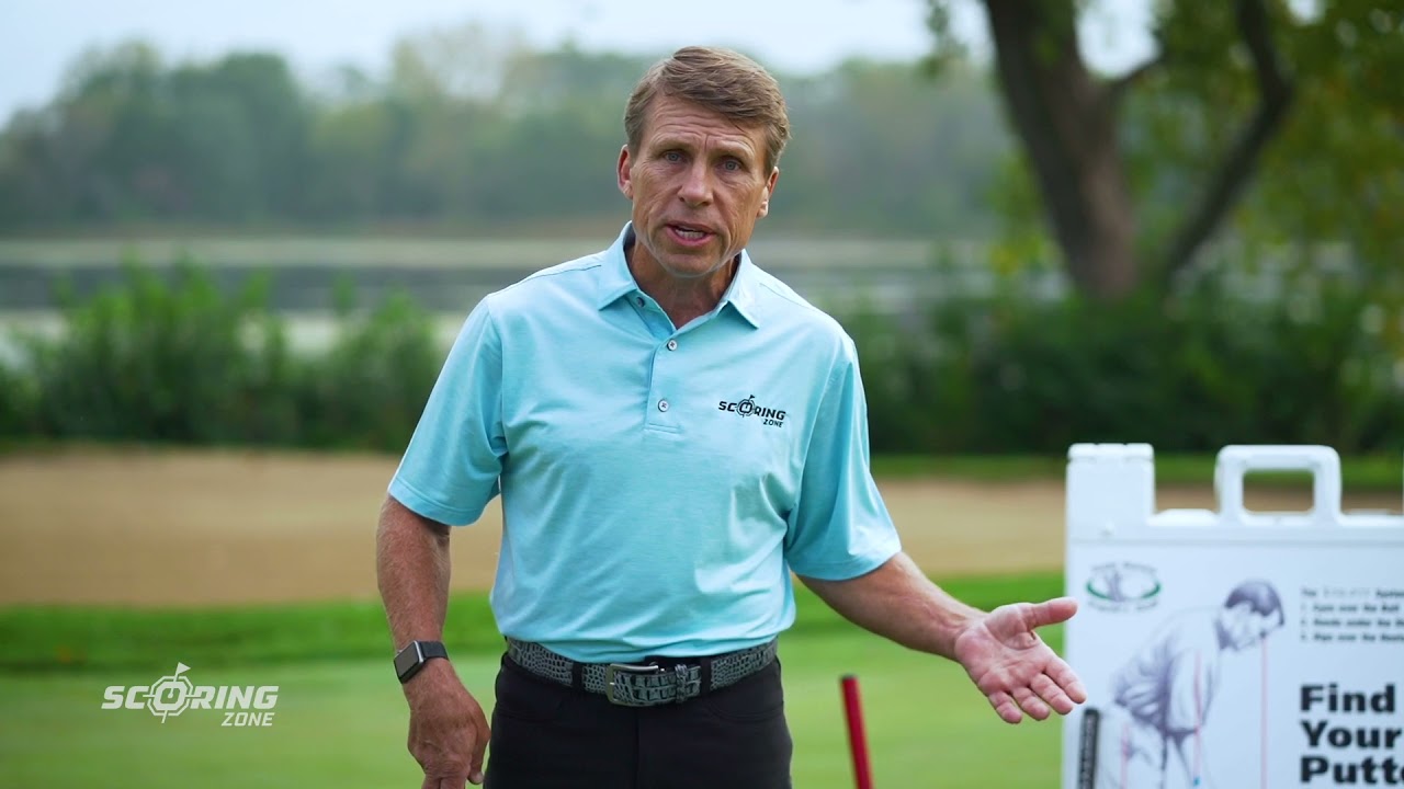 Set up : putter length