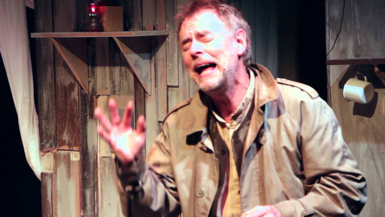 Behind the scenes of Juno & the Paycock: 'Joxer' Daly