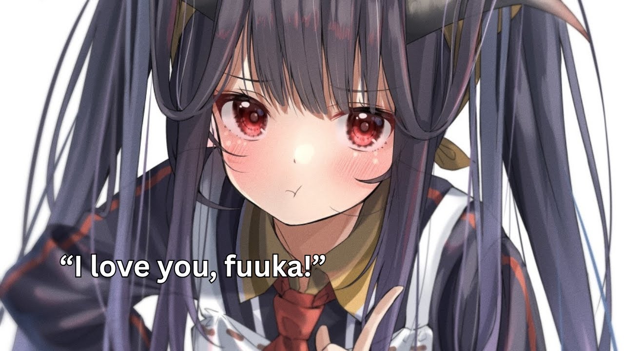 [Blue archive Game] Fuuka shocked of Sensei saying 