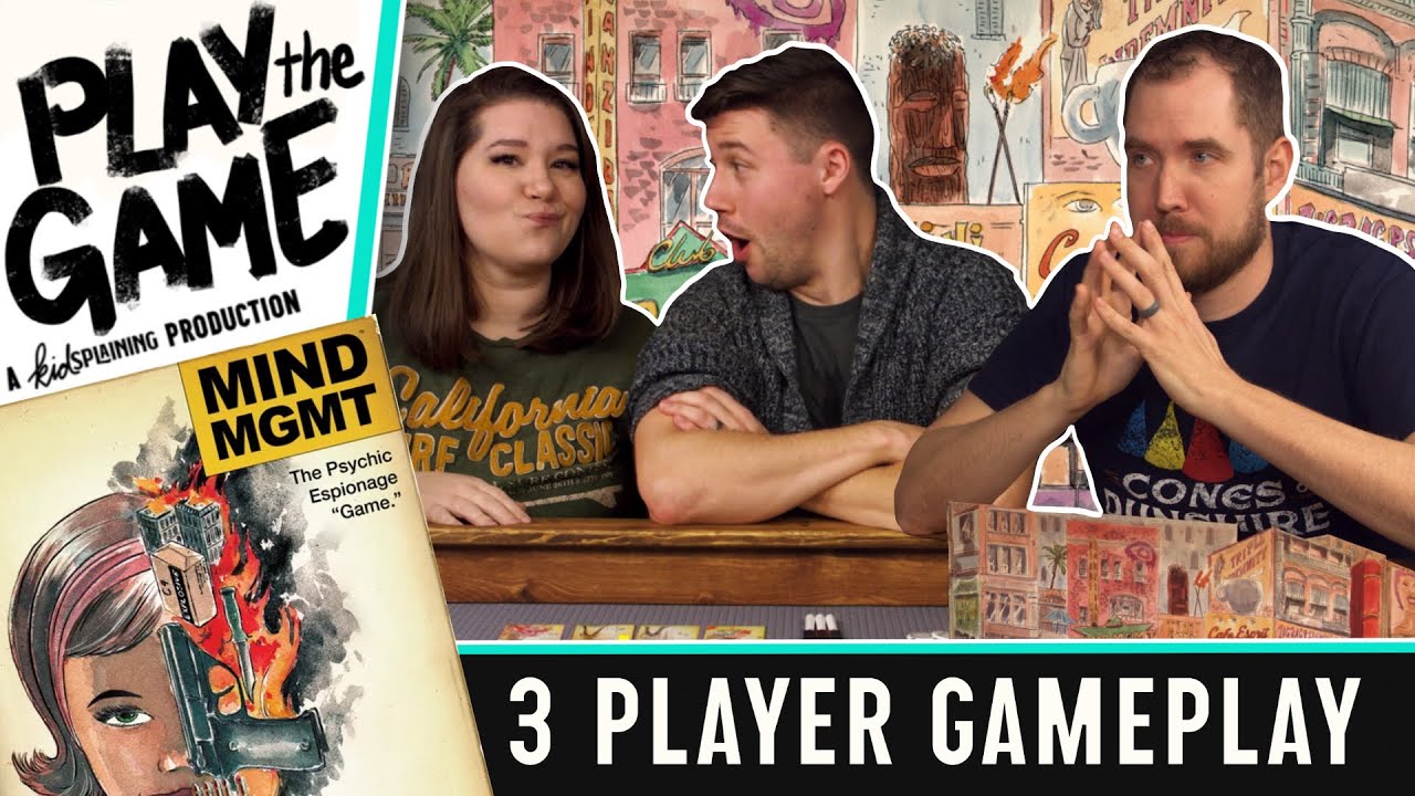 Mind MGMT Immersive High Quality Playthrough - Play the Game Ep 2
