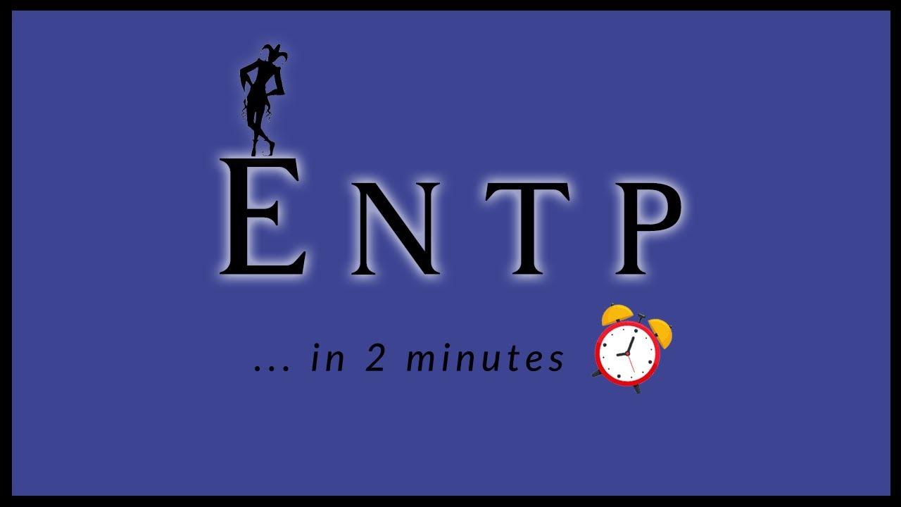 Как распознать ENTP за 2 минуты...