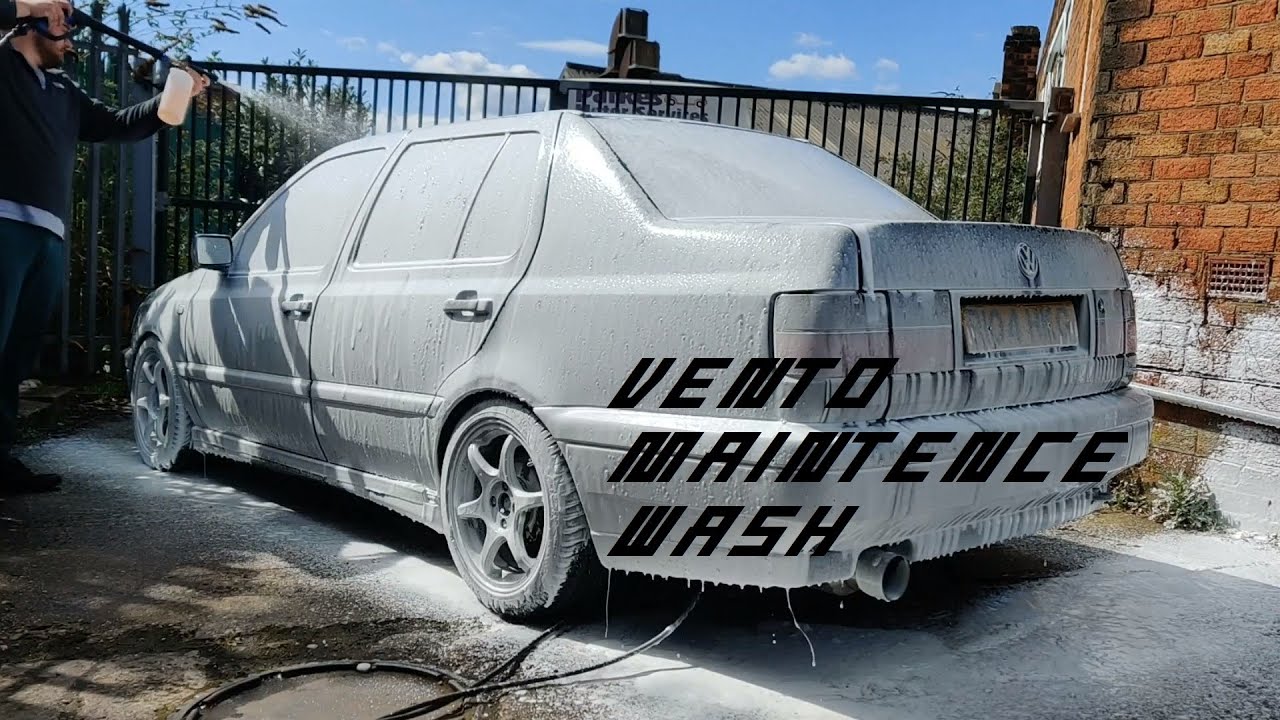 VW Vento / Mk3 Jetta Maintenance Wash... AGAIN!
