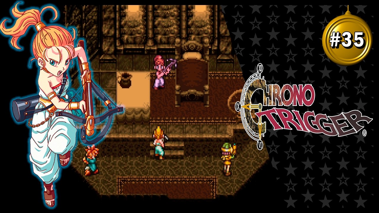 Chrono Trigger #35 | Vortice dimensional del pasado, la sombra de Marle! 🔥⏱️🧊 - Gameplay Español