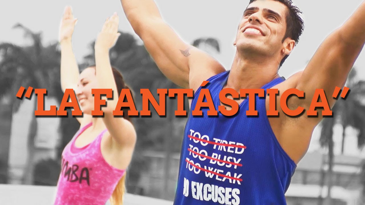 ZUMBA GYE   La Fantástica