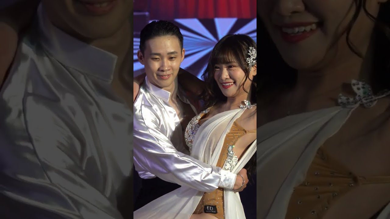 【維你傾心】國標女神維心 - 舞會成果發表《雨後Havana》 2025/11/09 #富邦Angels #維心 #維你傾心
