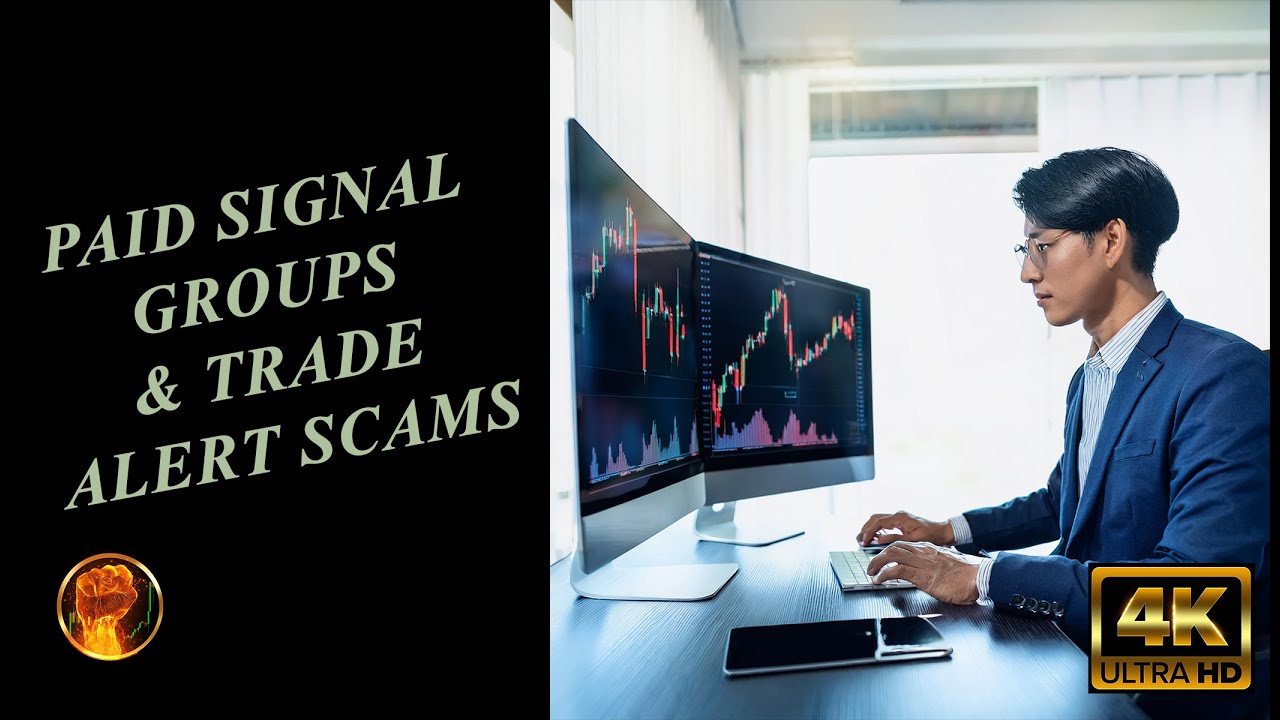 Paid Signal Groups & Trade Alert Scams