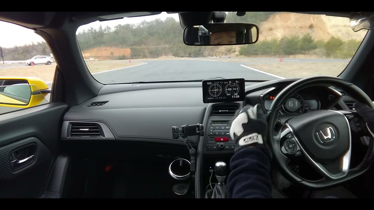 2025.1.4 TSタカタサーキット S660【自己ベスト更新？】 午前フリー走行3本目