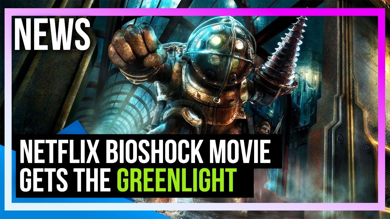 Netflix Bioshock Movie Gets the Greenlight