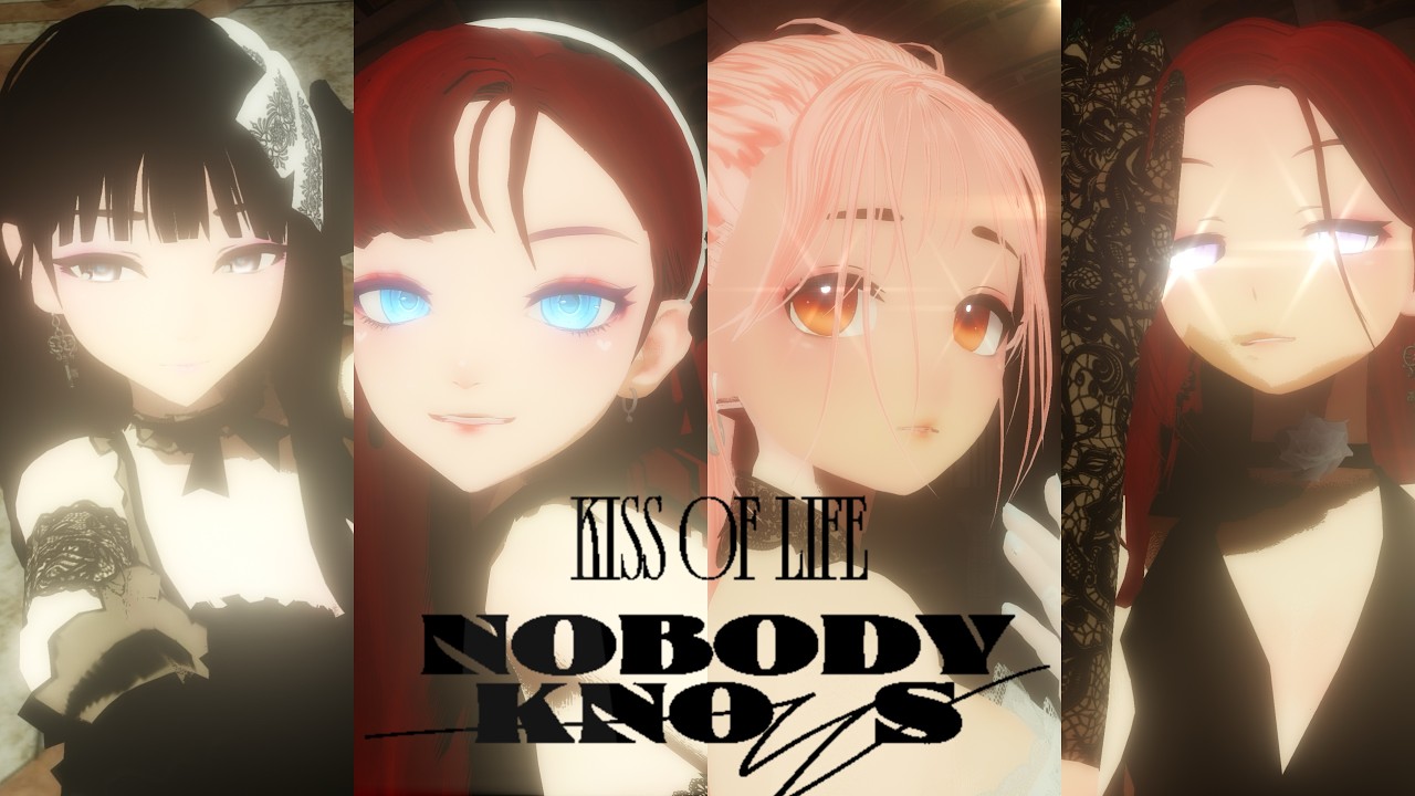 [MMD] Nobody Knows - KISS OF LIFE [Collab Motion DL]