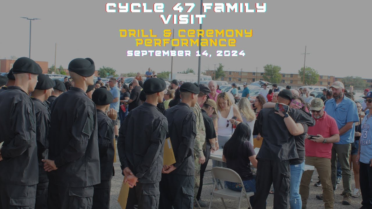 Impressive Drill & Ceremony Performance by NMYCA Cycle 47 Cadets | Family Visit Day 9.14.24