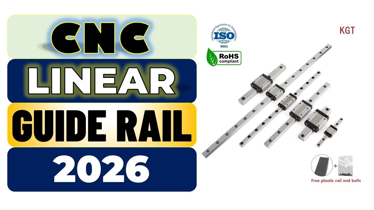 Top 5 Best CNC Linear Guide Rail in 2026 || From Aliexpress