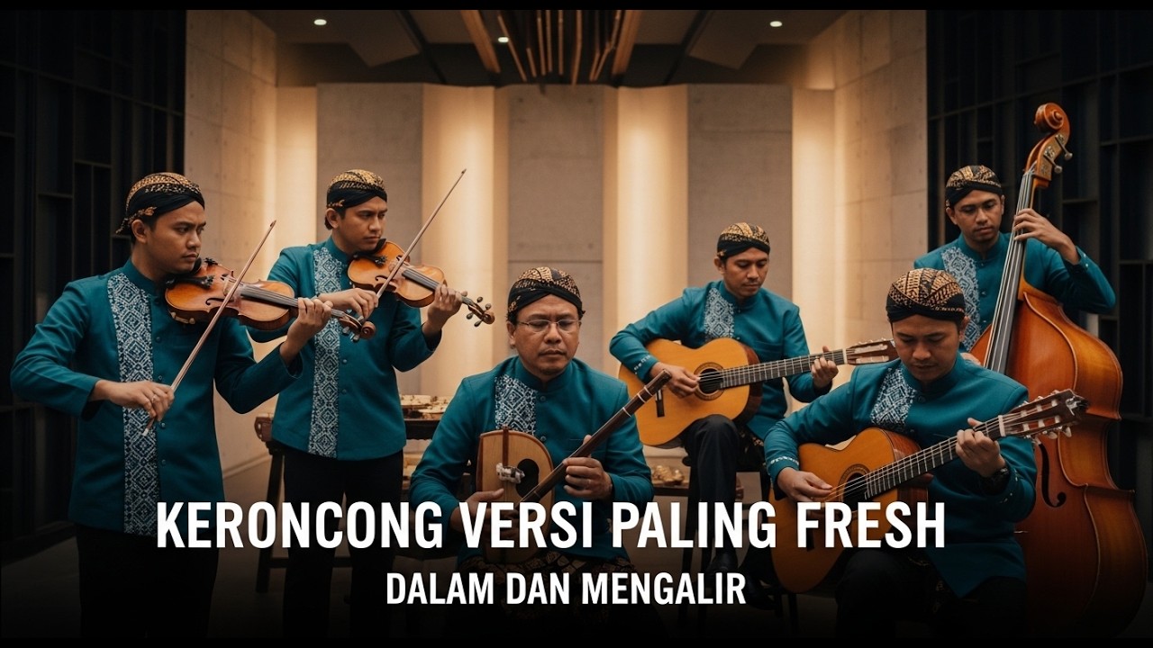 🌃 Keroncong Modern Easy Listening untuk Menutup Hari 🎶 (Vol. 10)