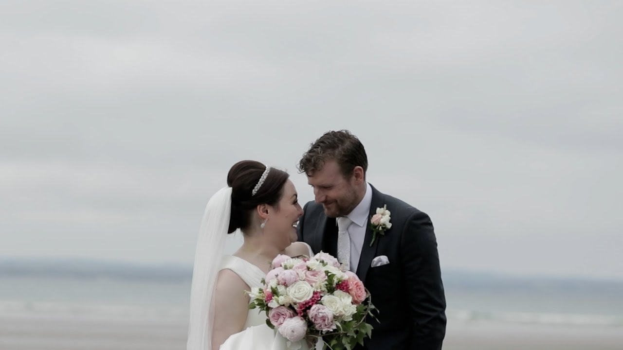 Romantic Beach Wedding in the Stunning Coastal West of Ireland