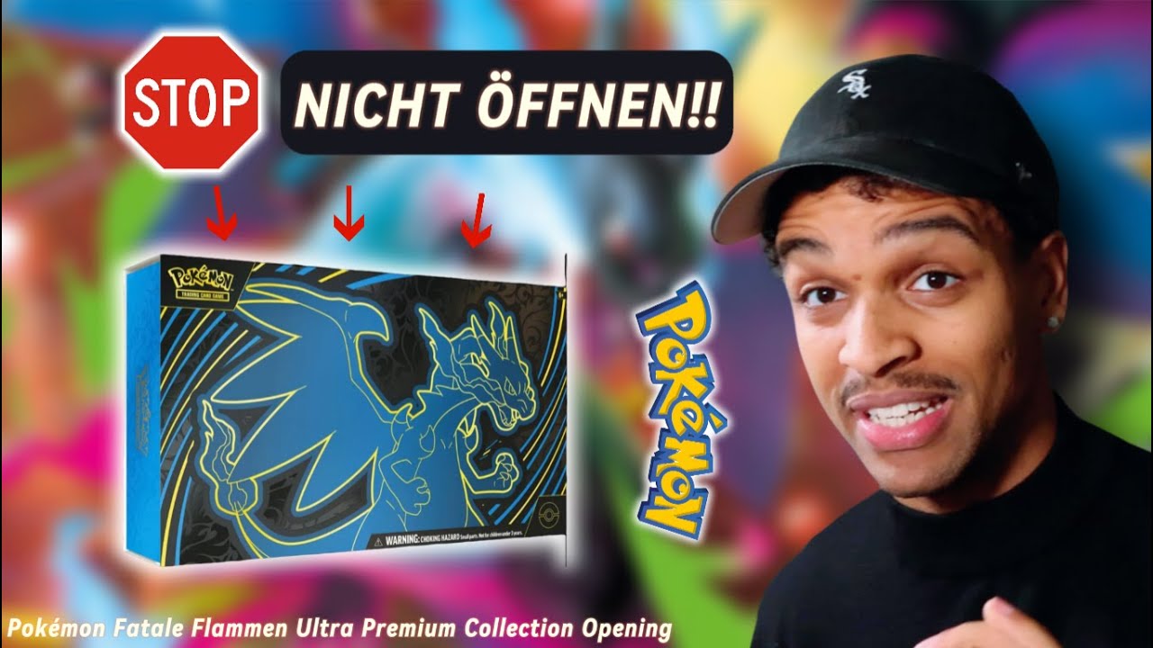 Ich öffne die ULTRA PREMIUM KOLLEKTION😱😱 - Pokémon Fatale Flammen Opening Deutsch