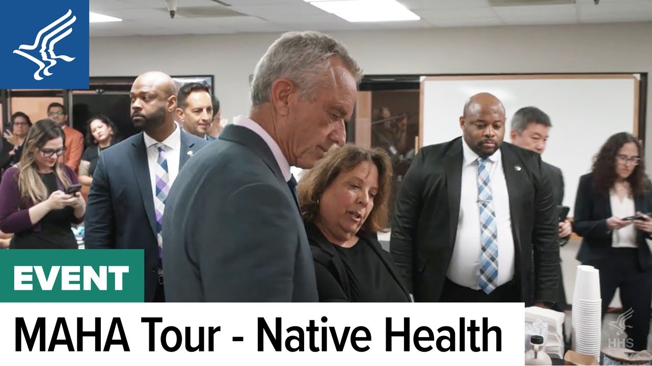 MAHA Tour - Native Health in Phoenix, Arizona