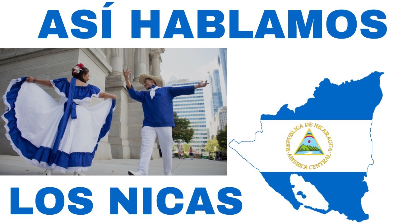 ASÍ HABLAMOS LOS NICAS 🇳🇮🥰. #nicaragua #jerganicaragüense #lexiconica