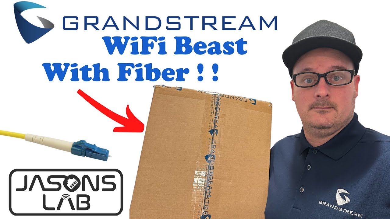 Оптоволоконная наружная точка доступа GrandStream GWN7660ELR @GrandstreamNetworks