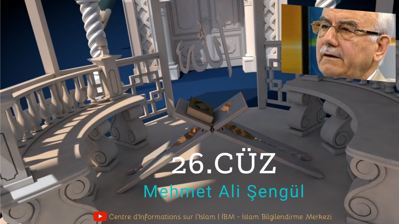 Mukabele - 26  Cüz -Mehmet Ali Şengül