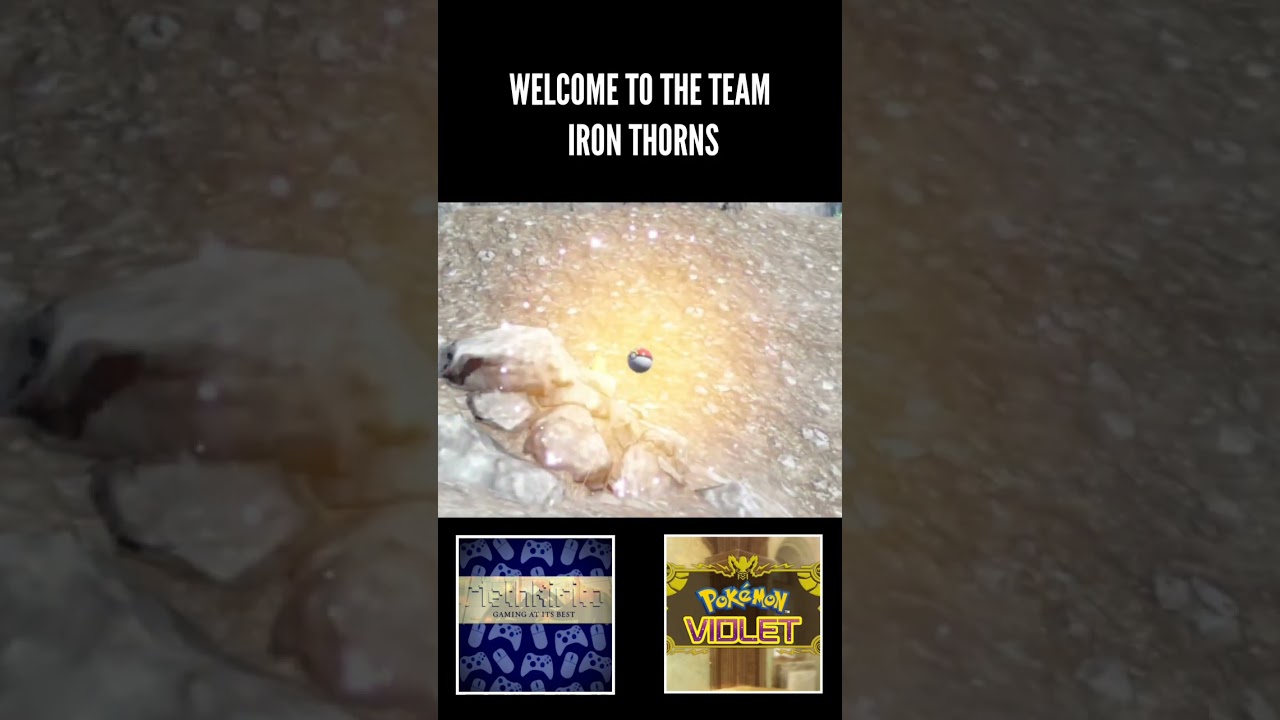 Another Shiny Paradox Pokemon! Iron Hype! 