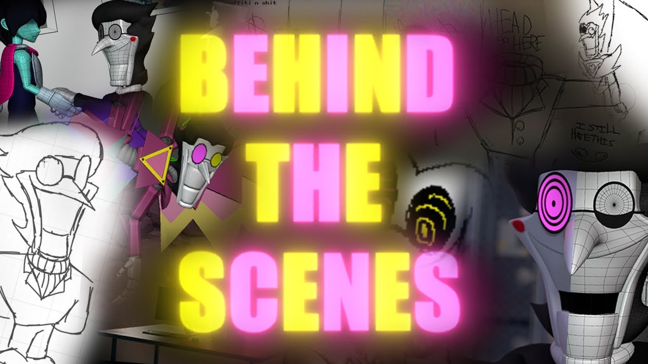 SPAMTON BEHIND THE SCENES + (Q&A)