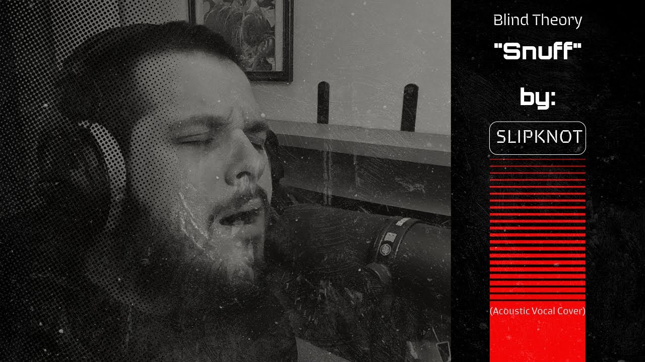 Snuff - Slipknot (Acoustic Vocal Cover)