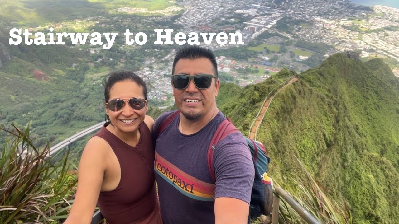 Stairway to Heaven - The Legal way! - Moanalua Valley Trail