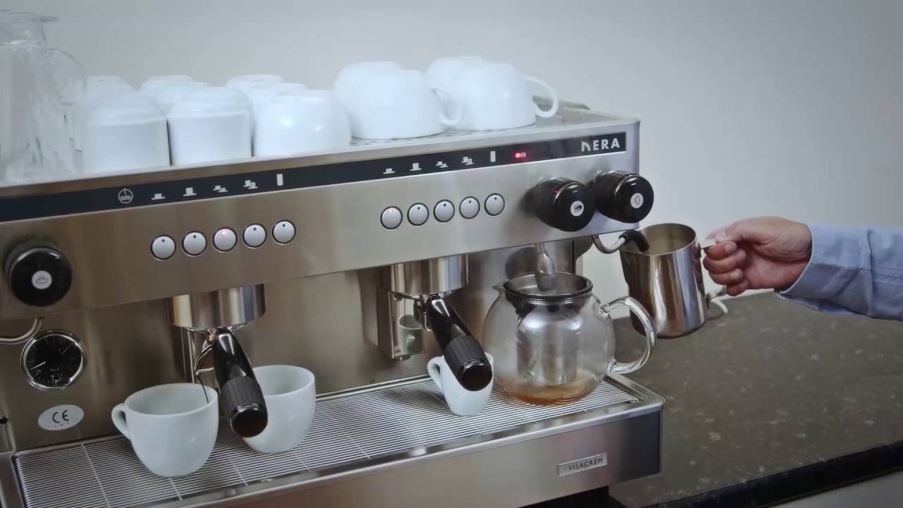 The Visacrem Nera Espresso Machine - Voiceover