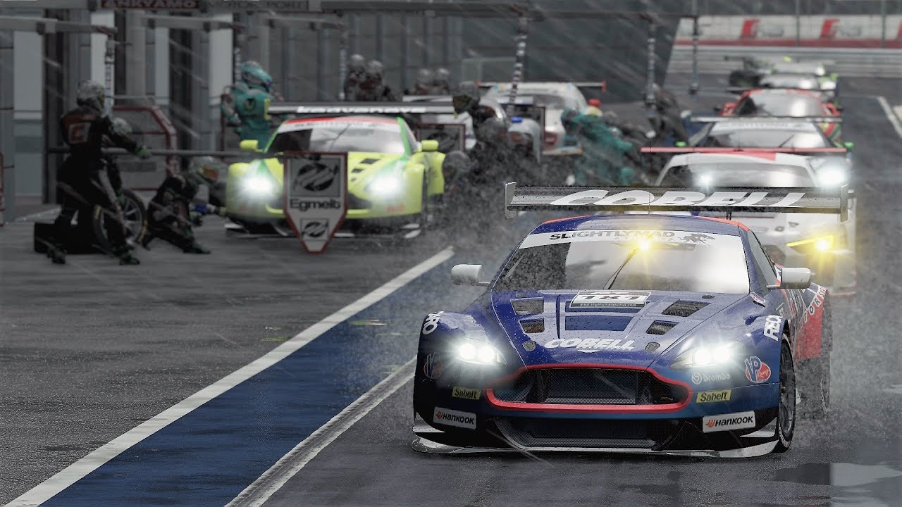 Project Cars 2 - All Pit Stop so far