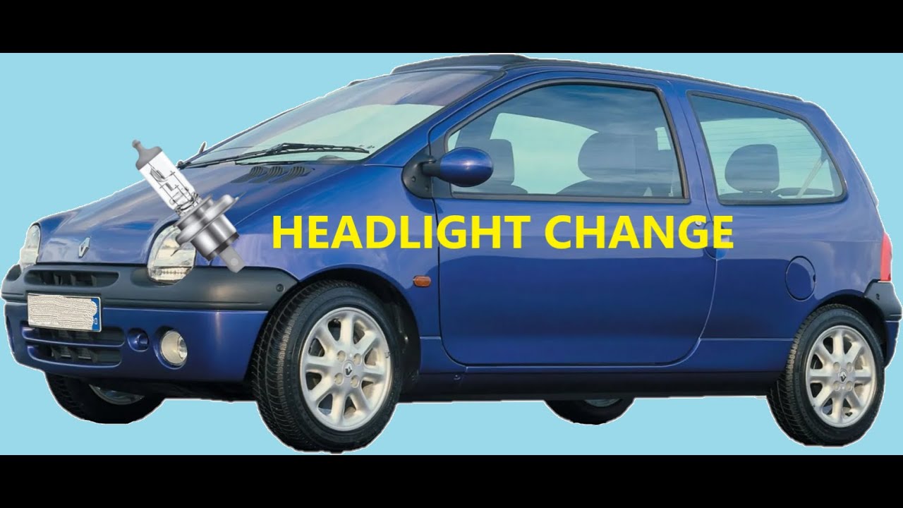 TWINGO 1 - Headlight change