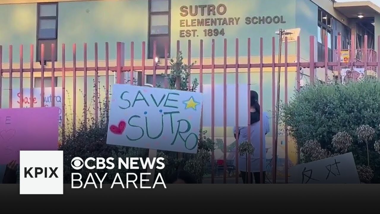 San Francisco community rallies to keep Sutro Elementary off school closure list