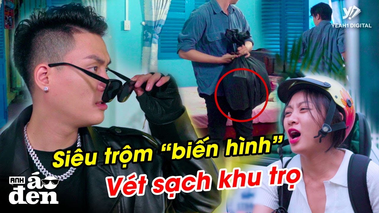 CẢNH GIÁC DỊP TẾT - Đột Nhập Khu Trọ Vét Sạch Tài Sản Vì TÚNG THIẾU??? - Anh Áo Đen 182