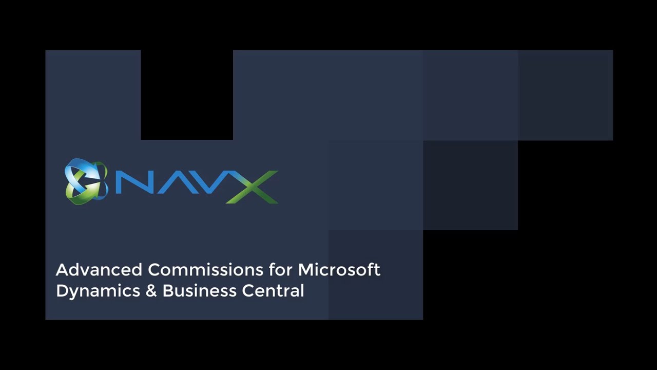 Dynamics 365 Business Central Commission Management Solution