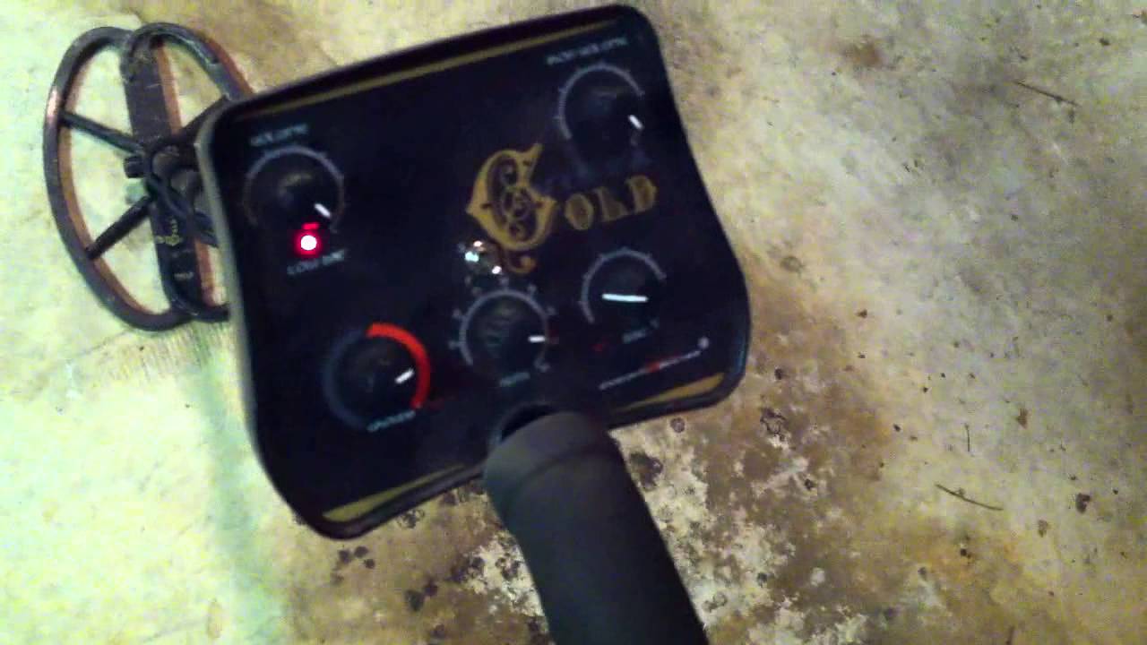 Deep Tech Vista GOLD and RG 1000 mineral test