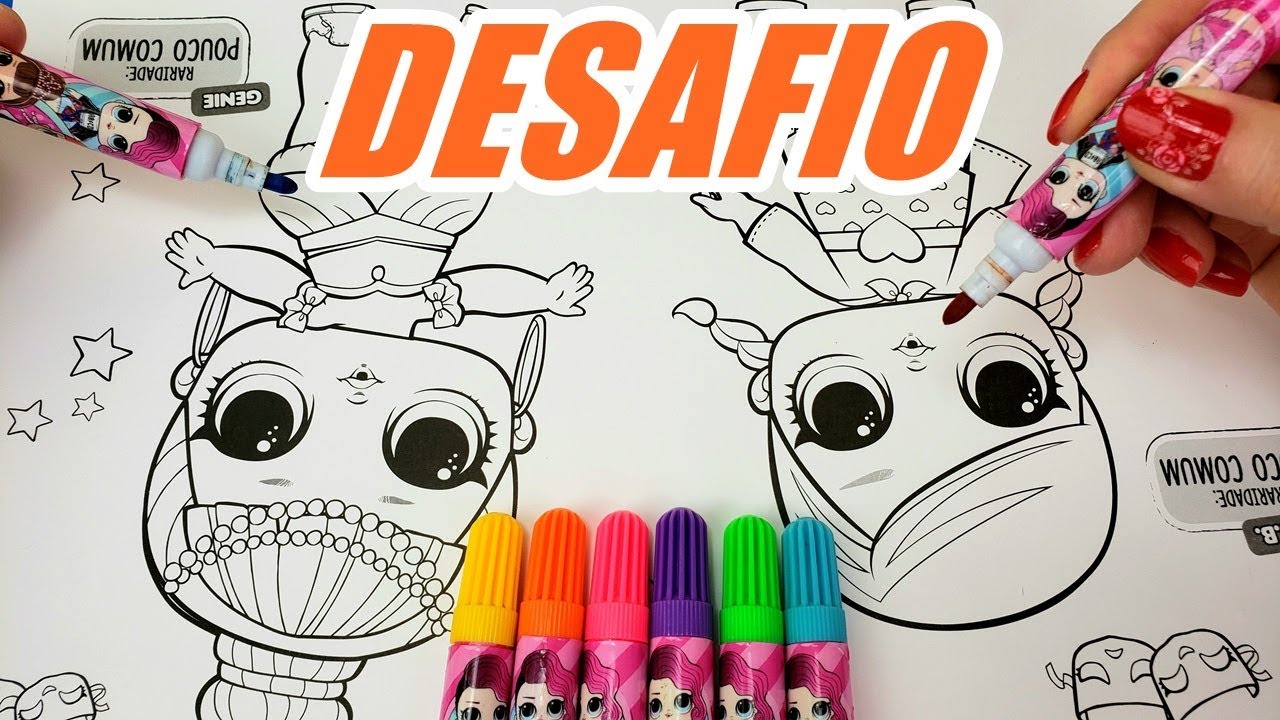 DESAFIO Quem Pinta Melhor Com a Mão ESQUERDA e De PONTA CABEÇA?