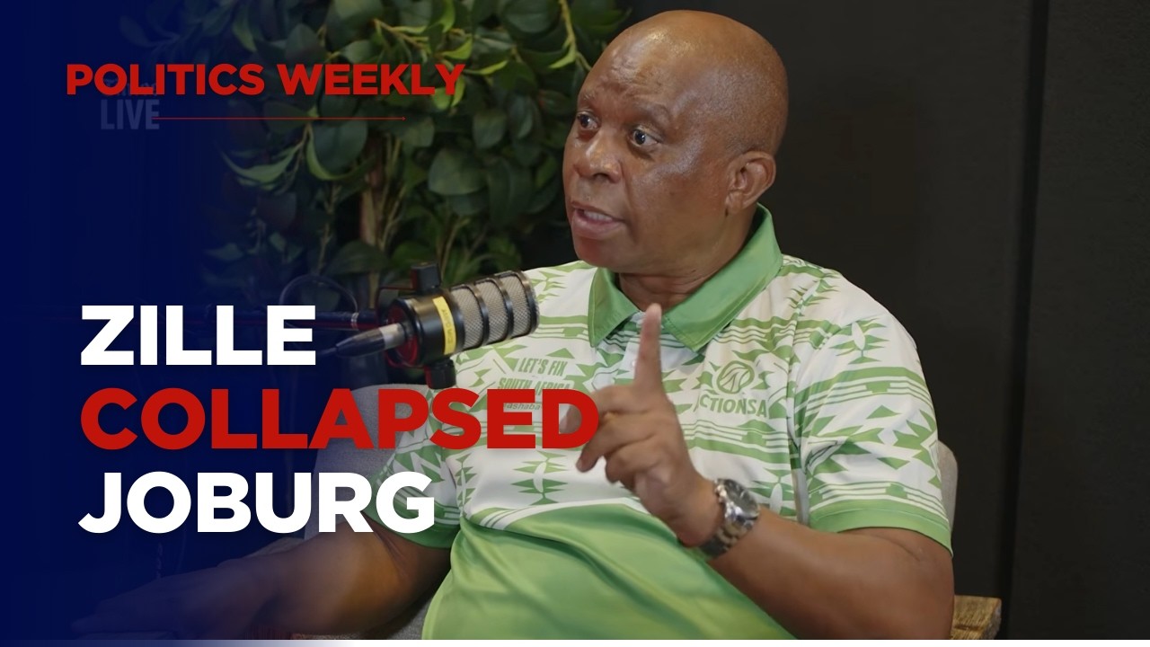 Herman Mashaba: How I’ll rescue Johannesburg from collapse