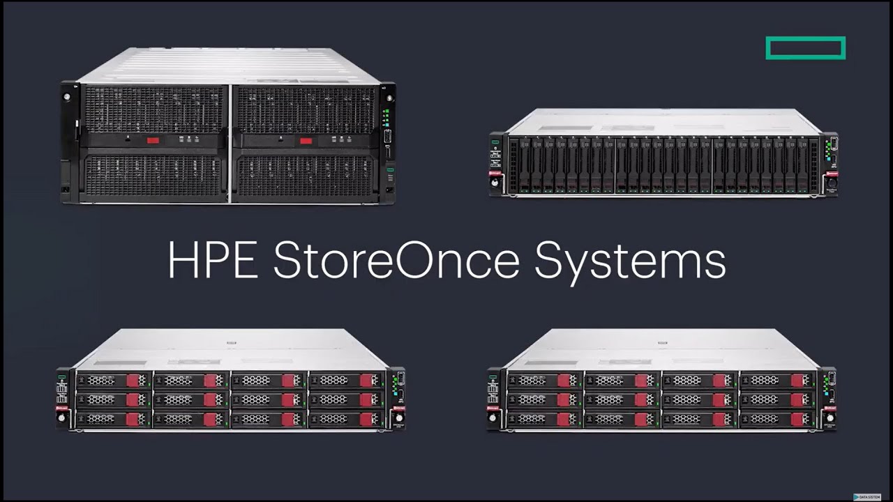 HPE StoreOnce Systems