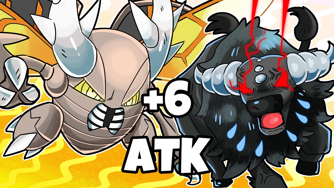 Эта стратегия с Pinsir и Anger Point Tauros &mdash; просто пушка в Pokemon Champions