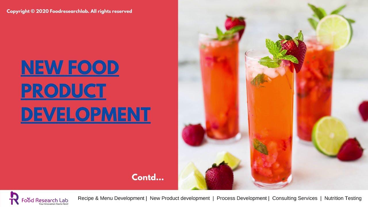 Beverage Product Development | Formulation Companies