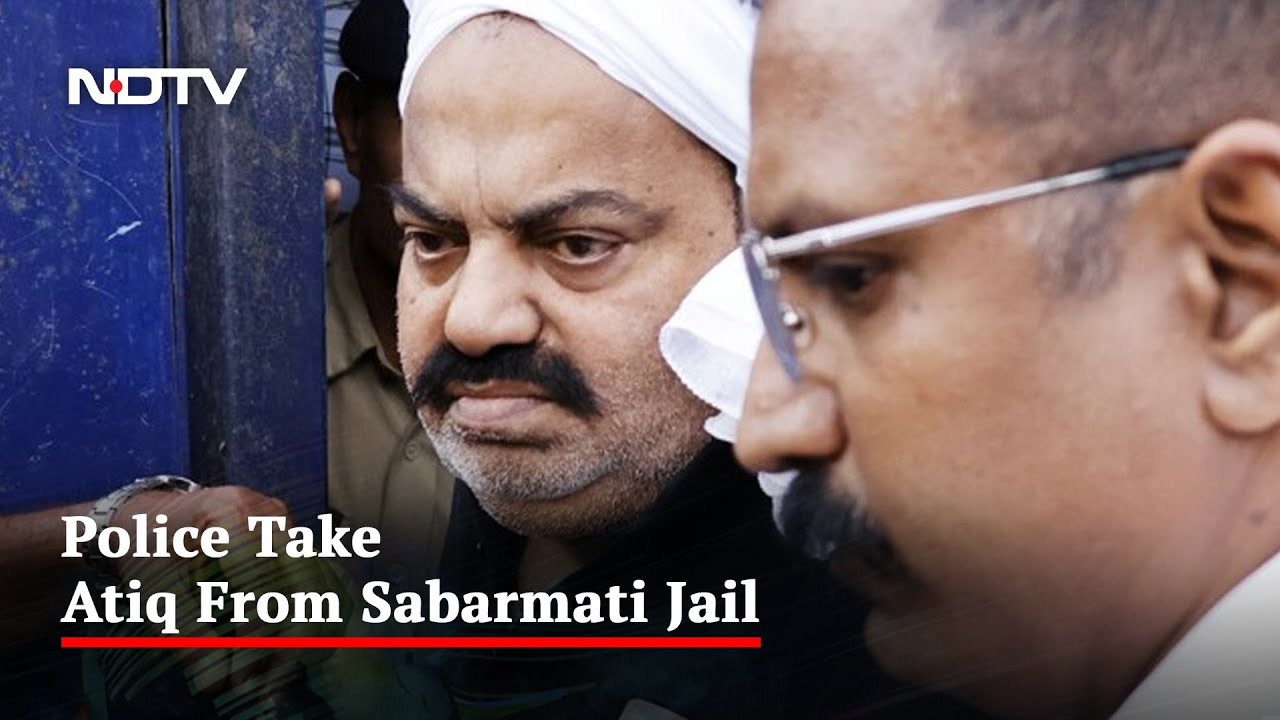 Gangster-Politician Atiq Ahmed Being Moved To UP