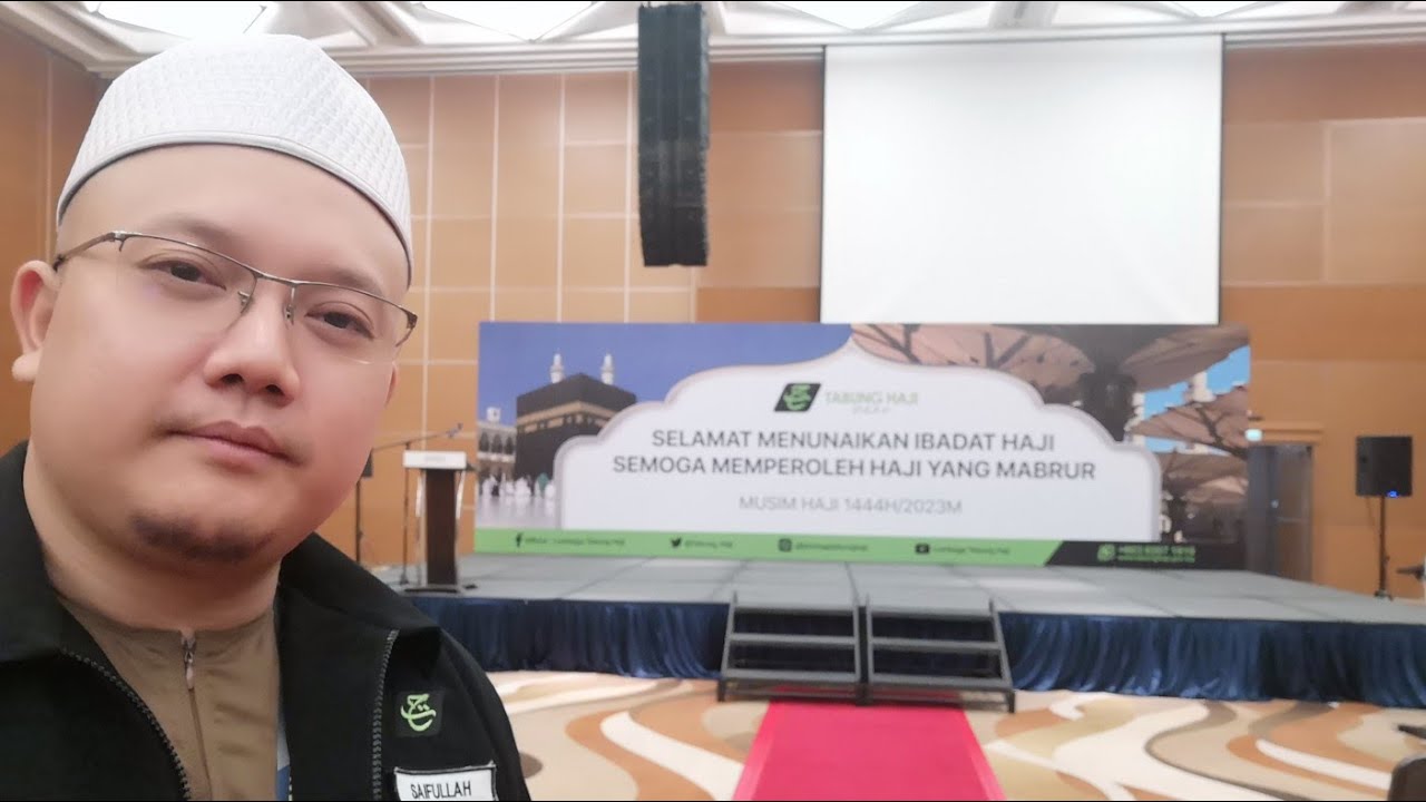 REVIEW PENUH BALAI BERLEPAS KLIA DI MOVENPICK HOTEL CONVENTION CENTRE SEPANG BAGI SEMUA JEMAAH HAJI